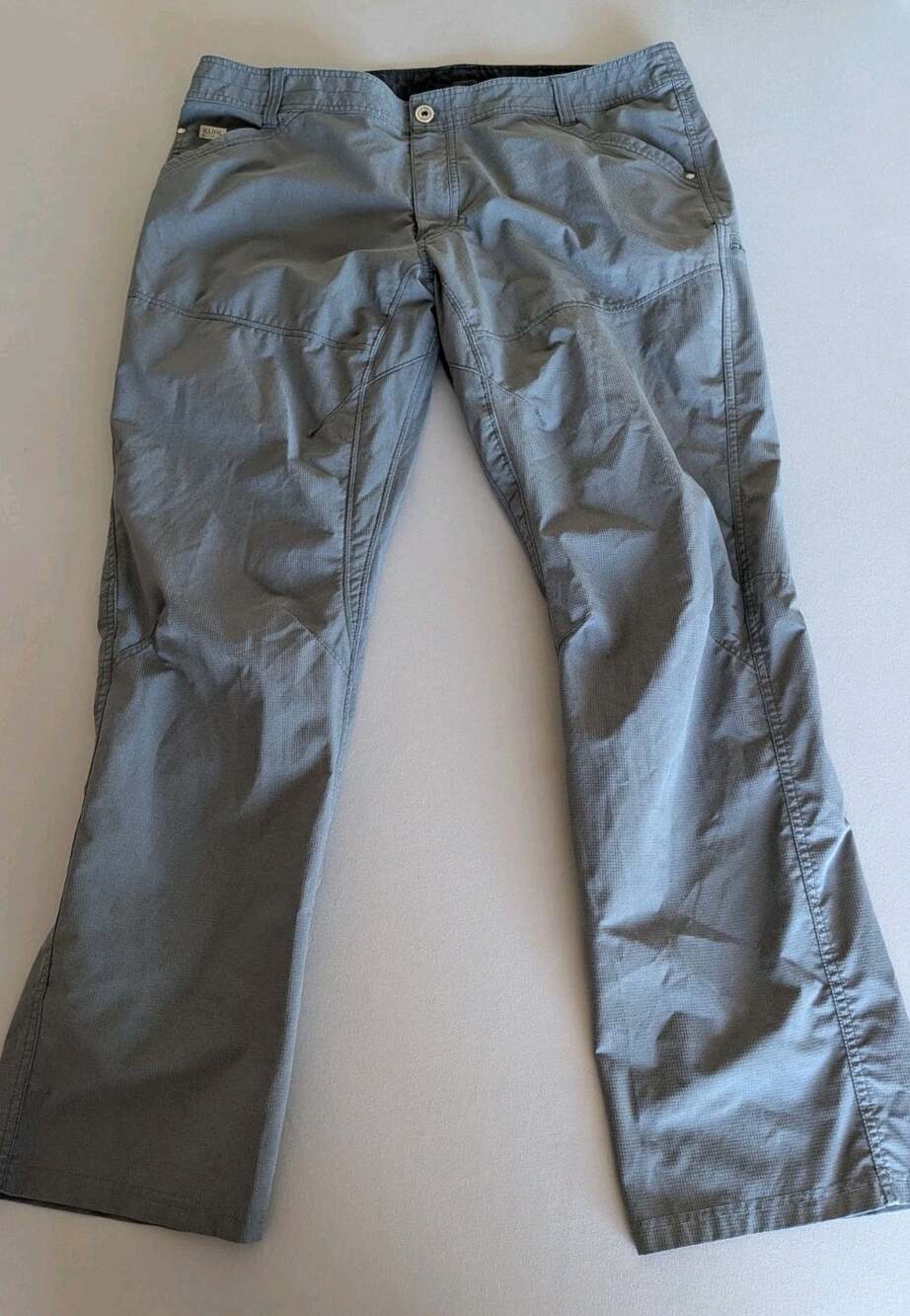 Kuhl Silencr Men's Pants 40x32 Gray Stretch Outdoor Hiking Tactical Camping